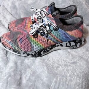 Allbirds X Braulio Amado Tree Dasher Men's Size 14 Rainbow Tie Dye Runner Shoes